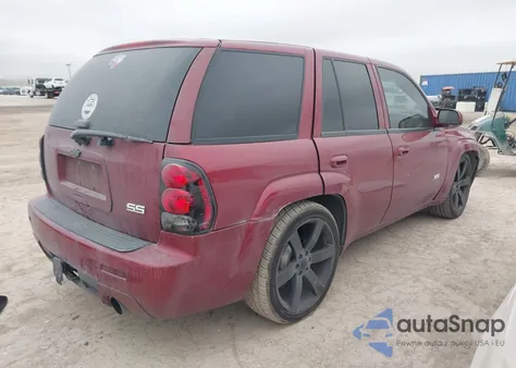 2007 Chevrolet Trailblazer Ss из США, поврежденный, VIN 1GNET13H272128900